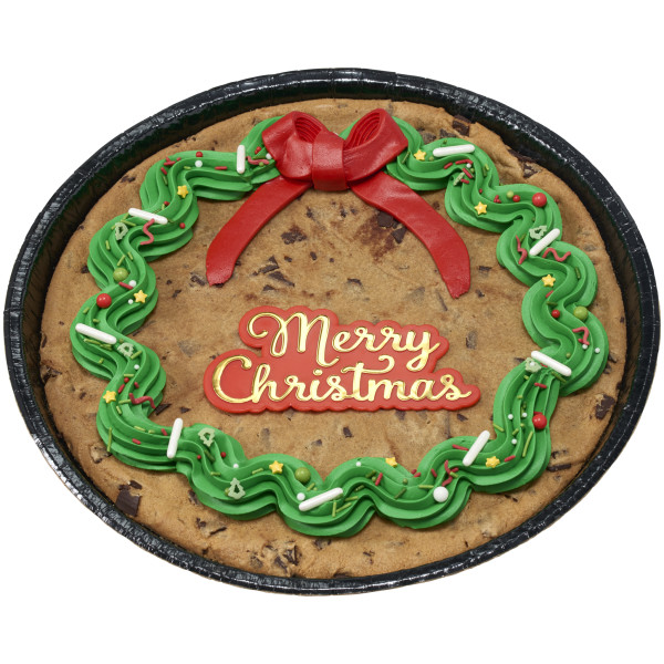 Holiday Sayings Metallic Layon