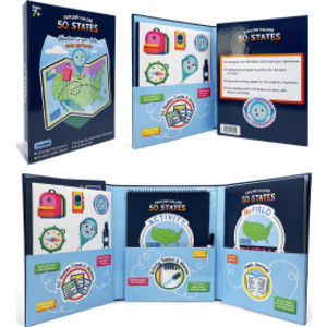 Explore Galore: 50 States Dry-Erase Activity Kit