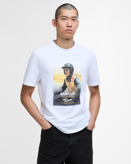 Nicholl Steve McQueen Graphic T-Shirt