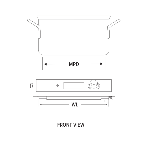 Engineering front view