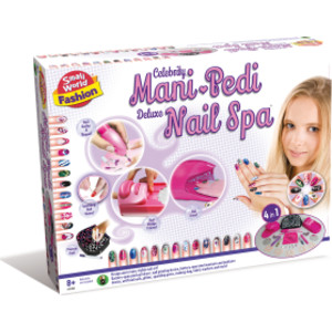 Celebrity Mani Pedi Deluxe Nail Spa Kit