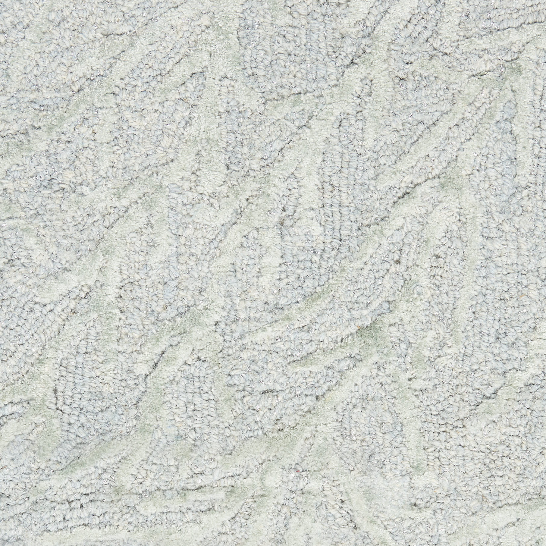 Michael Amini Ma30 Star 2'3" x 8' Light Blue Modern Indoor Rug