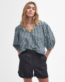 Abigail Gingham Blouse 