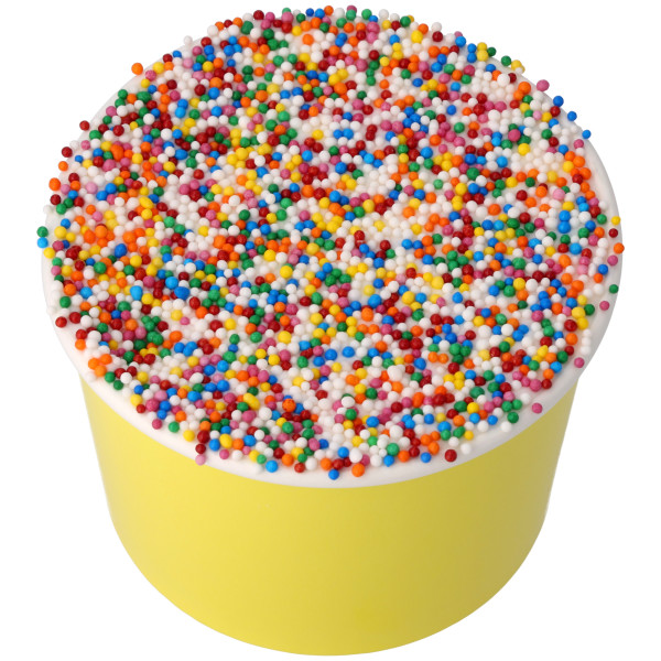 Multi-Colored - Red 3 Free Nonpareils