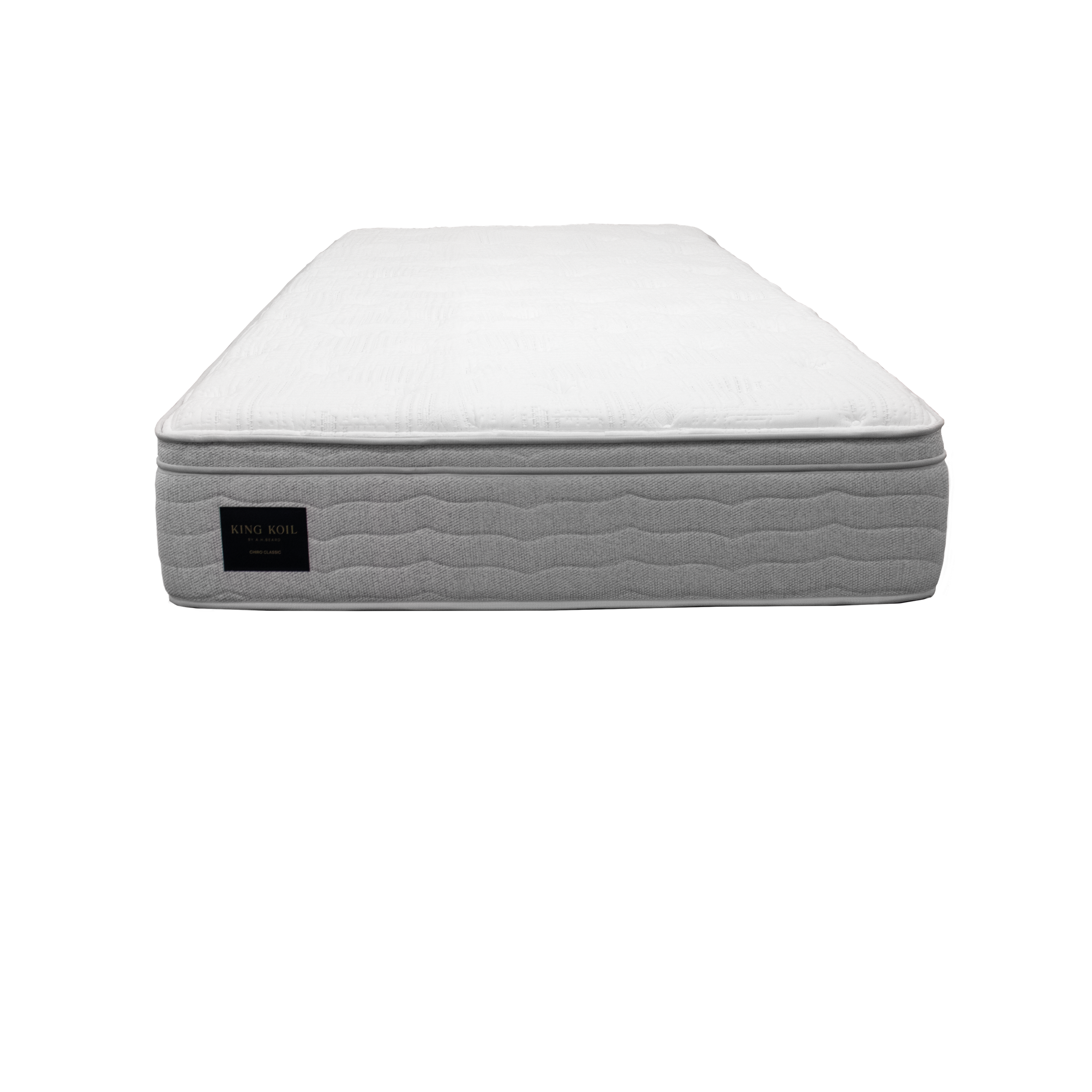 Product image of the  King Koil Chiro Classic Mattress, Plush from Forty Winks