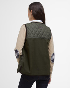 Blake Gilet Olive