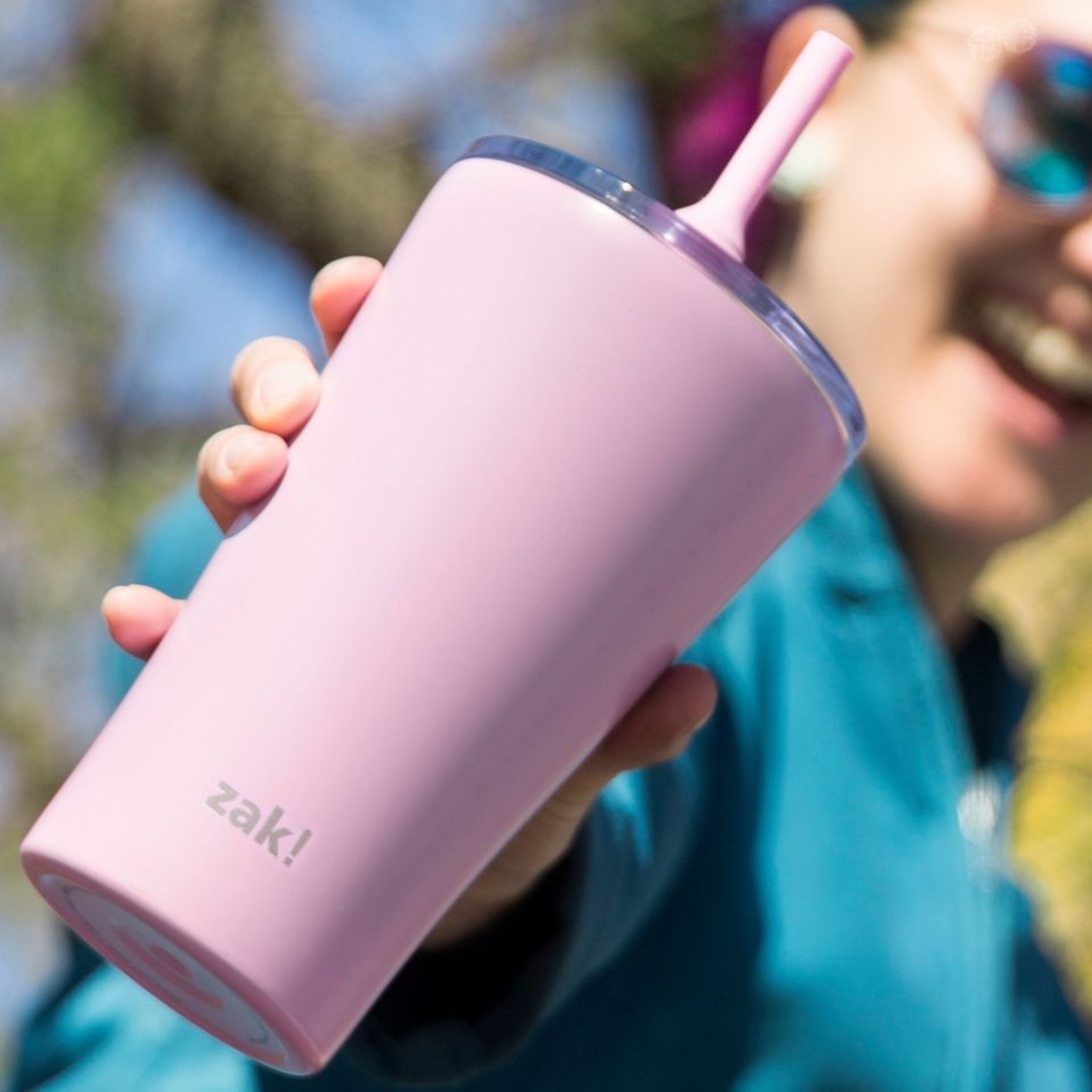 Alfalfa 20 ounce Vacuum Insulated Stainless Steel Tumbler, Lilac slideshow image 4 Alfalfa 20 ounce Vacuum Insulated Stainless Steel Tumbler, Lilac slideshow image 4