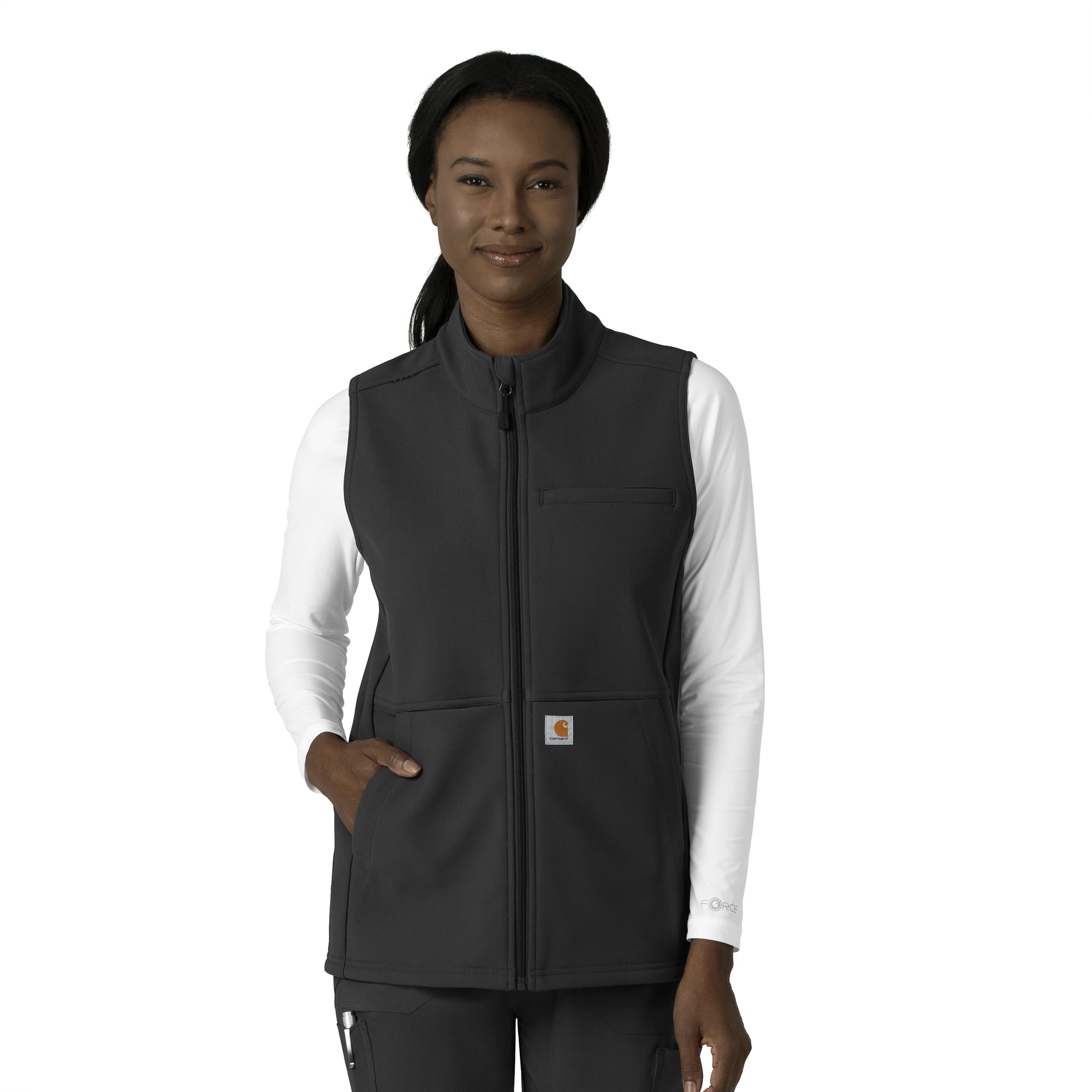 Rugged Flex Women‘s Bonded Fleece Vest-Carhartt