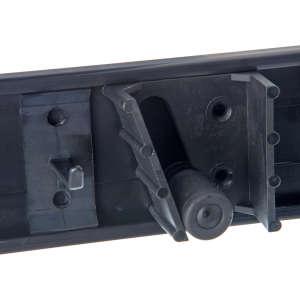 Carlisle, Flo-Pac, Roll 'N Grip™ Holder System 18", Black