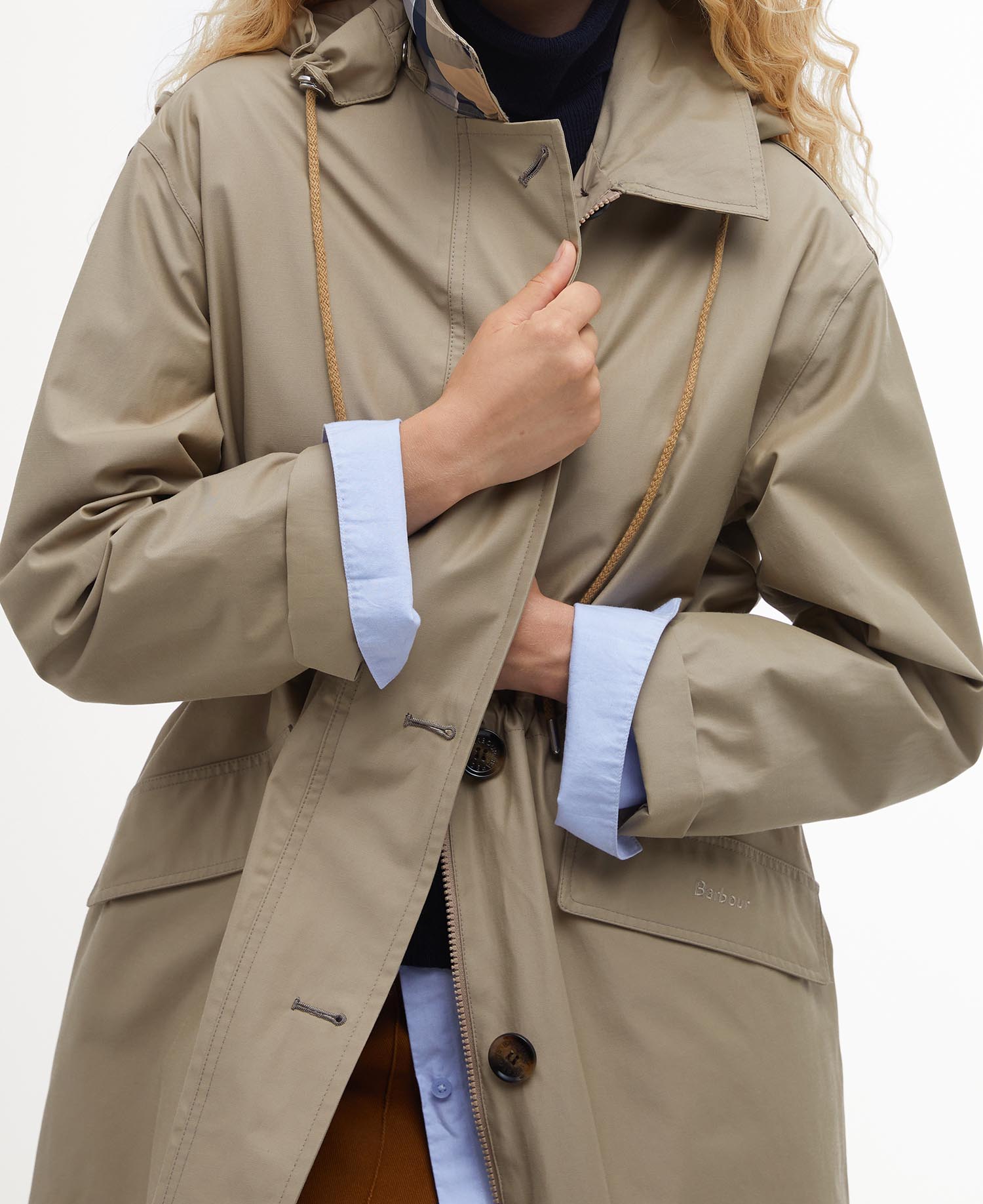 Fearne Waterproof Trench Coat image number 5