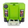 RADREW01112, Radians, 12 Gal. Emergency Eyewash Station, High Visibility Green
