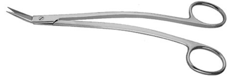 Henry Schein Dean Scissors 1 Blade Serrated