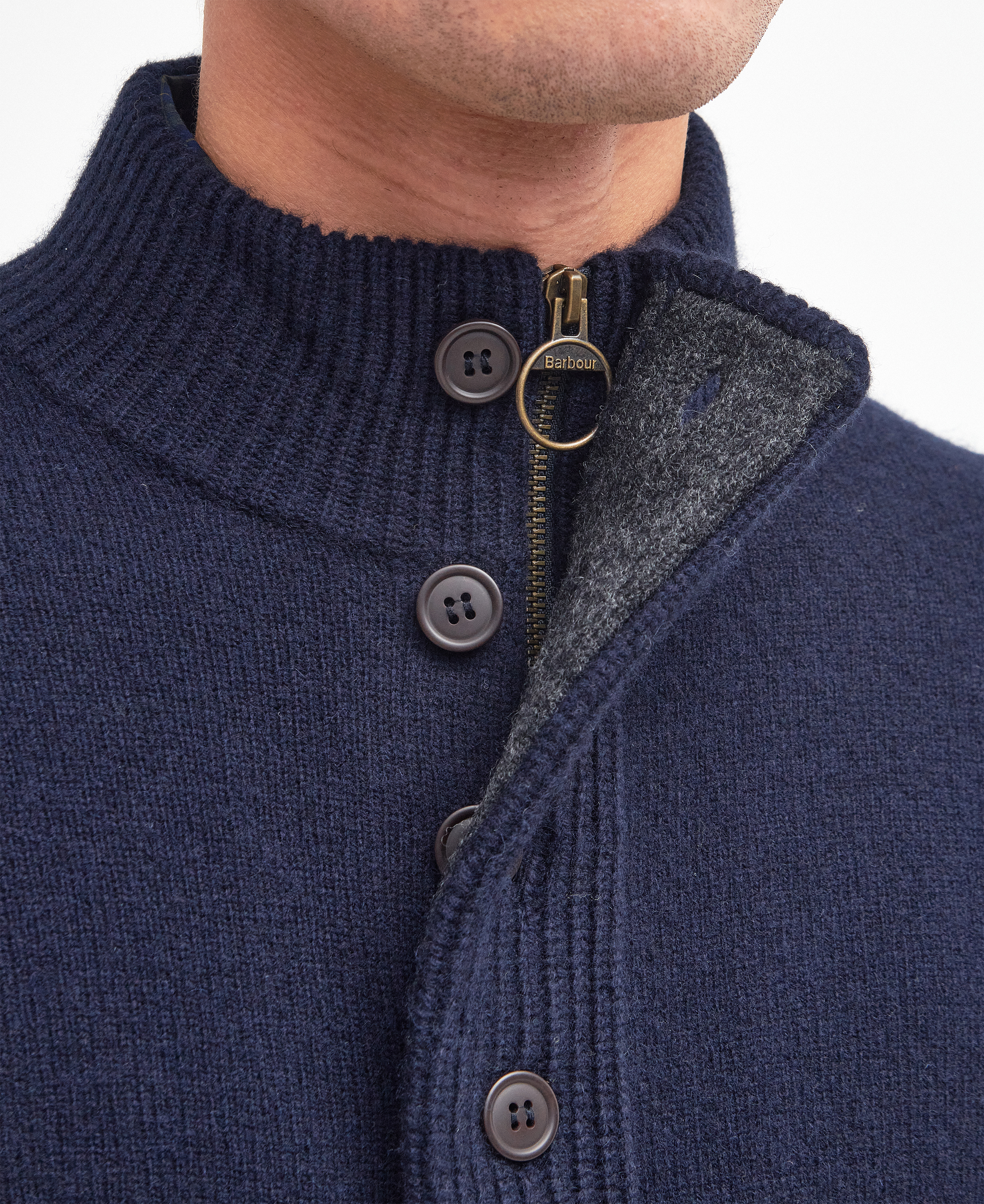 Essential Elbow Patch Jumper image number 4