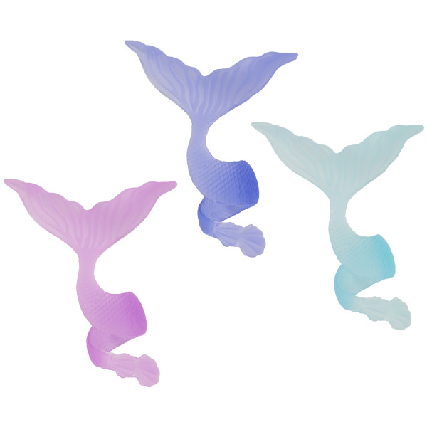 Mermaid Tail Wrap Cupcake Rings