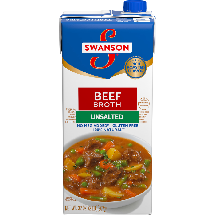 Beef Broth Swanson 
