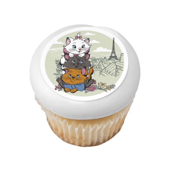 Disney's The Aristocats  PhotoCake® Edible Image®