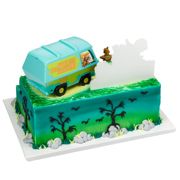 Scooby-Doo! Mystery Machine Signature DecoSet®