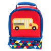 Grid Lock 2-compartment Reusable Insulated Lunch Bag, Buses slideshow image 2 Grid Lock 2-compartment Reusable Insulated Lunch Bag, Buses slideshow image 2