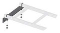 Cable Tray Fitting Ladder Wall Support Bracket Steel 2 x 2 x 14 in 2 in. H 14 in L 1 per Package pk 1 per Package