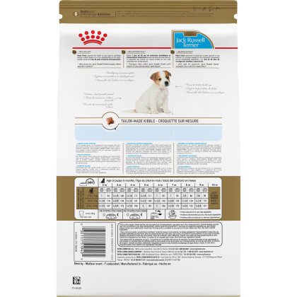 Jack Russell Terrier Puppy Dry Dog Food