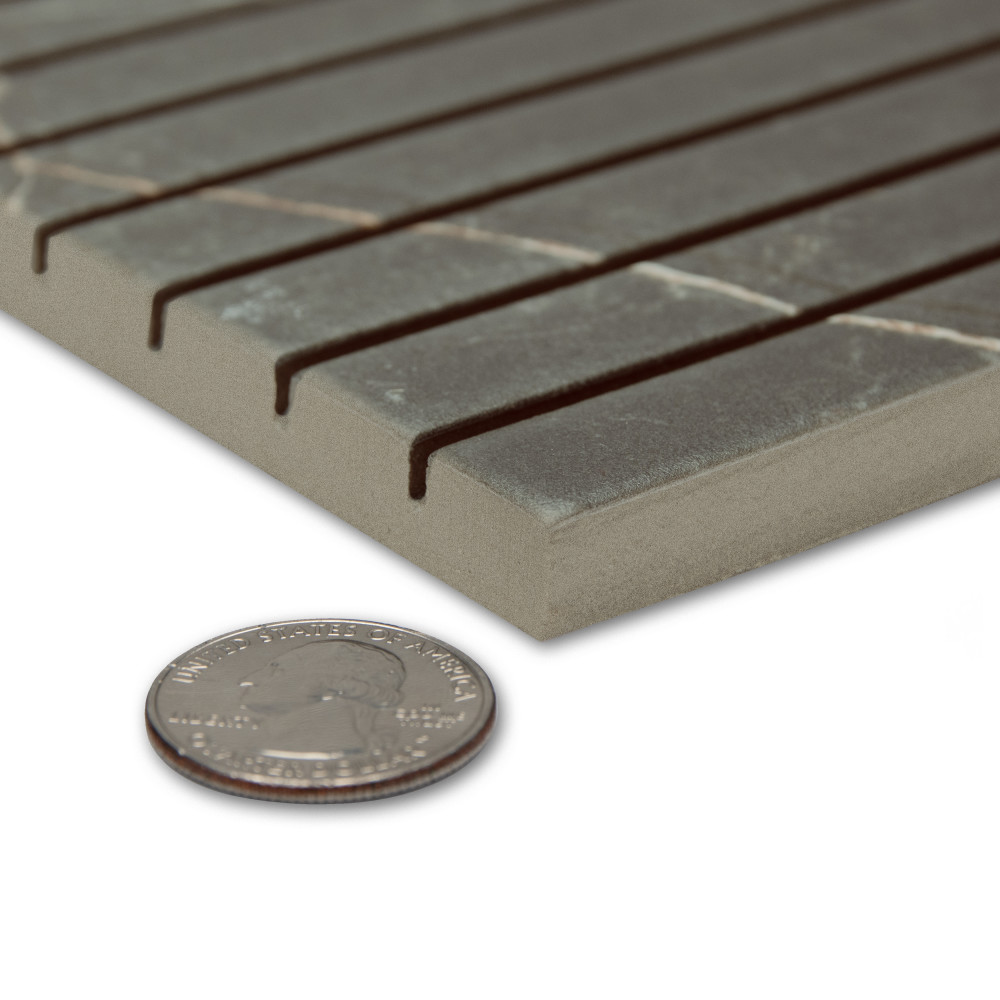 Sample – Istanbul Strata Night Porcelain Floor and Wall Tile