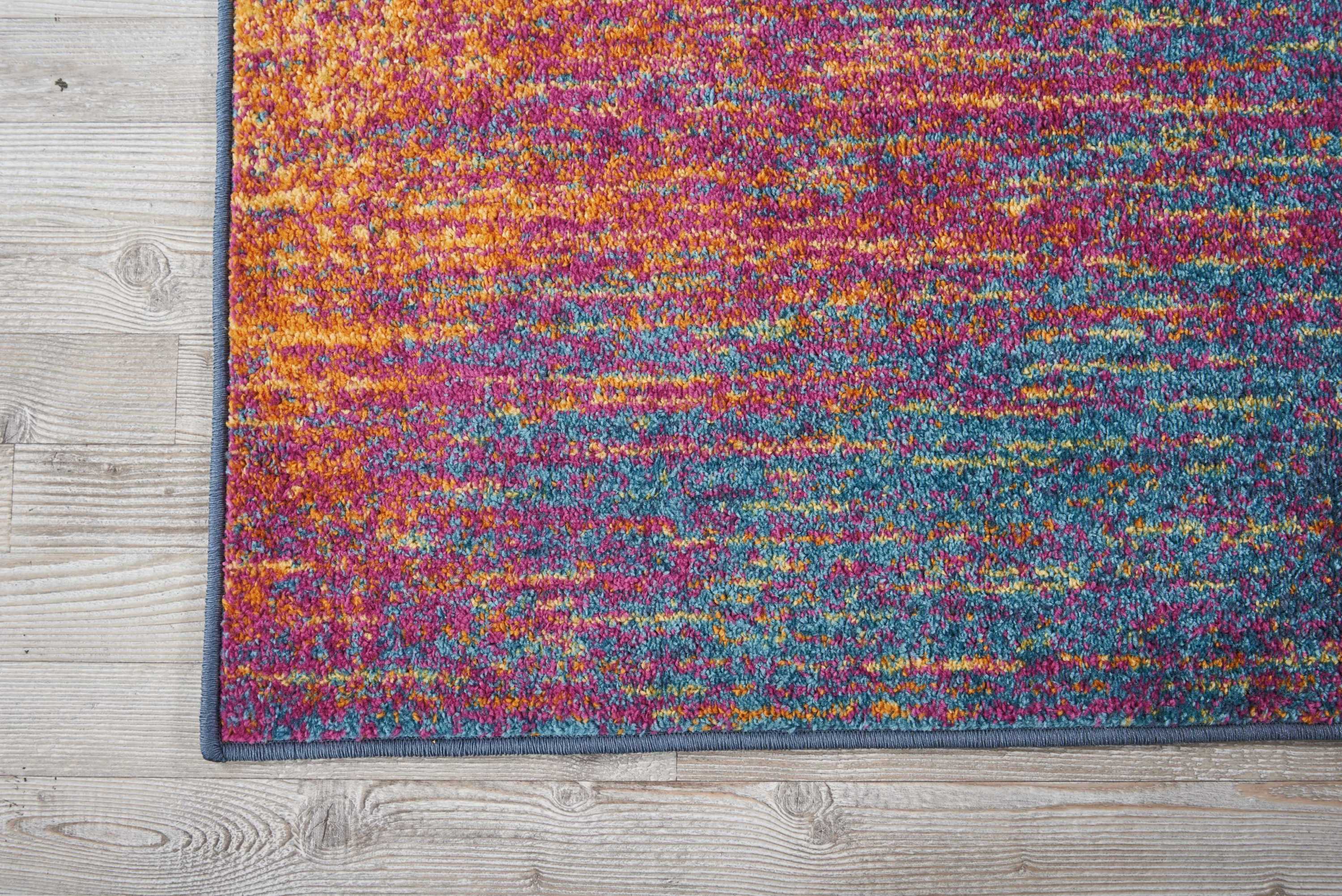 Nourison Passion 2'2" x 7'6" Multicolor Modern Indoor Rug