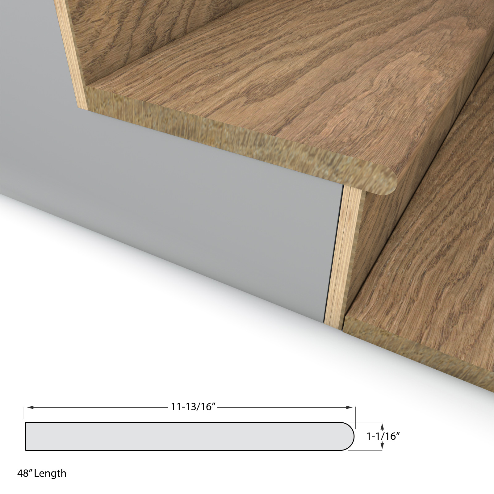 Cava Cove Stair Tread view 3