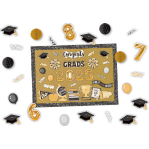 Graduation Create & Decorate Quick Kit, 93 Pieces