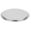 10 ¾-inch Wear-Ever® domed aluminum cover with satin finish and dipped handle