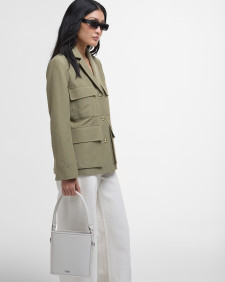 Giacca Atlas leggermente aderente in stile utility 