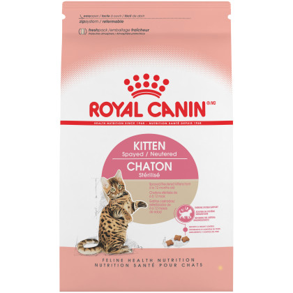 Royal Canin Feline Health Nutrition Kitten Spayed / Neutered Dry Cat Food