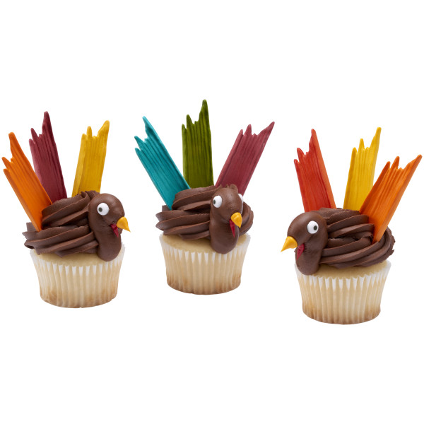 Primary Brushstrokes Sweet Décor® Edible Decorations