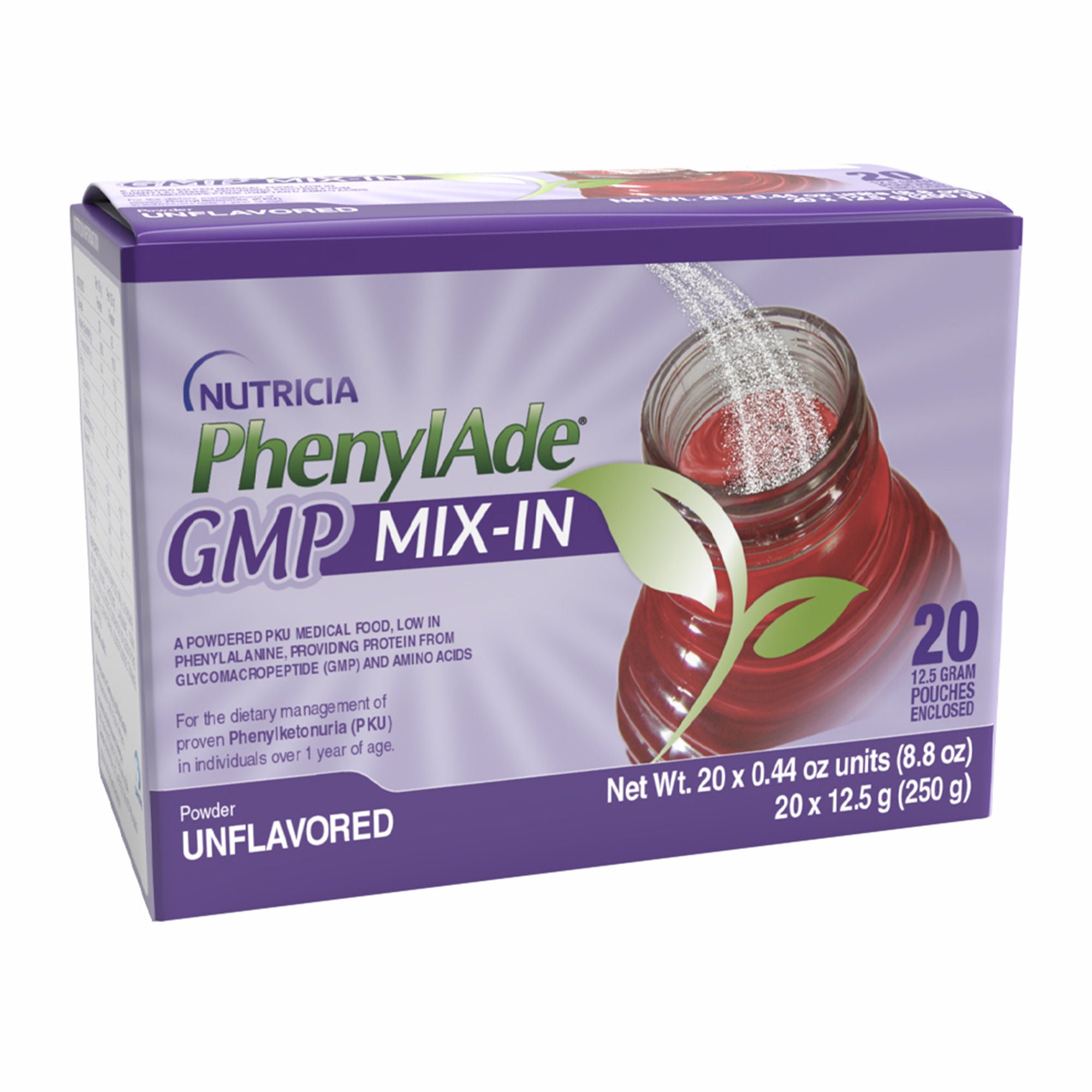 PhenylAde® GMP Mix-In for the Dietary Management of Phenylketonuria