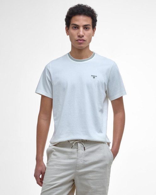 Austwick T-Shirt Whisper White