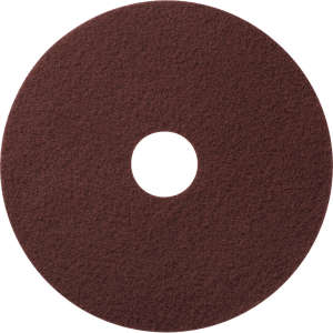 Hillyard, Trident®, Maroon X, Maroon, 15", Round Floor Pad
