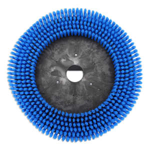 Hillyard, 17", Soft Disc Brush, 0.3MM PPL, Blue
