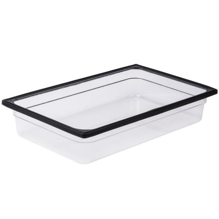 Full-size high-temperature silicone pan band in black