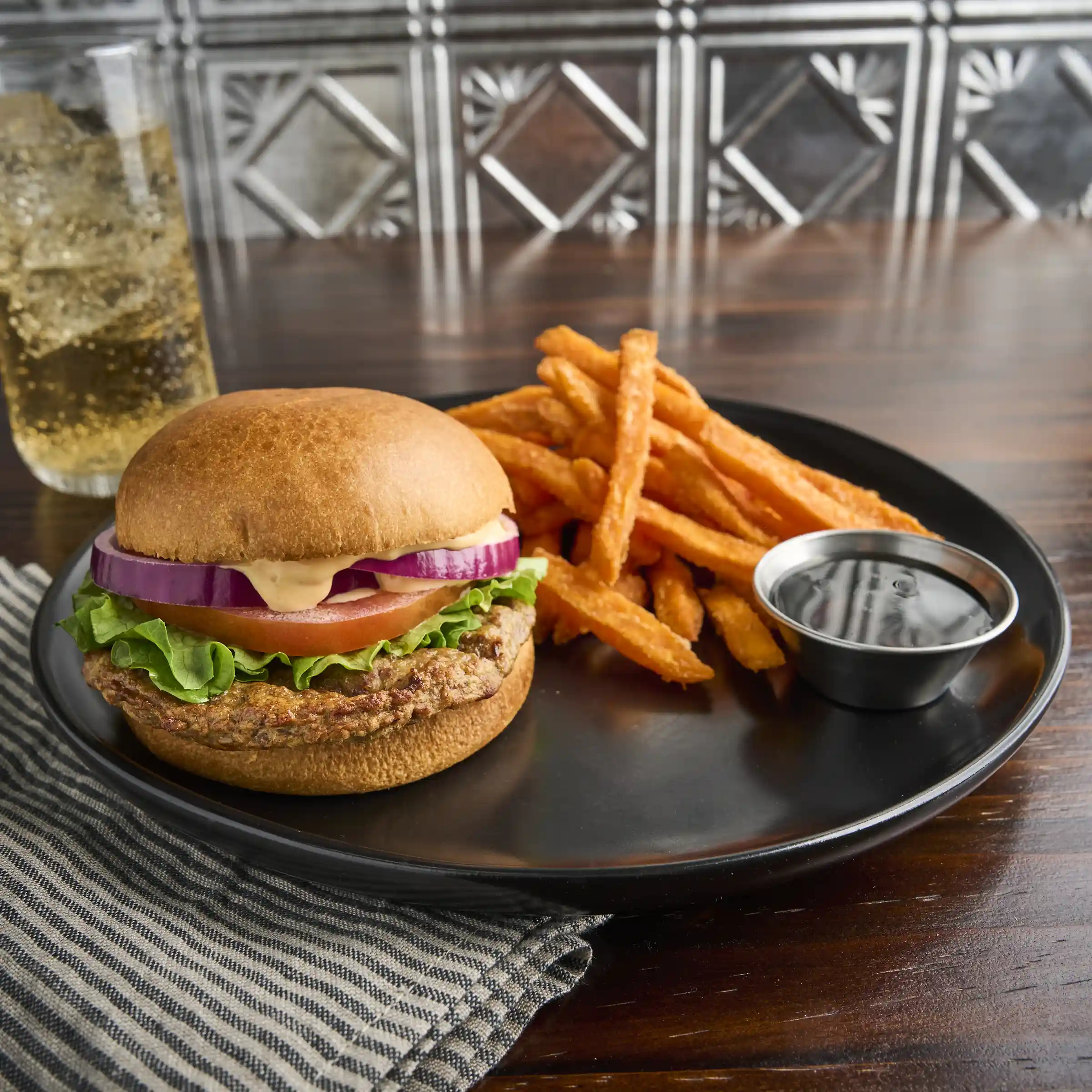 Tyson® Fully Cooked Flamebroiled Turkey Patties, 3 oz. _image_1