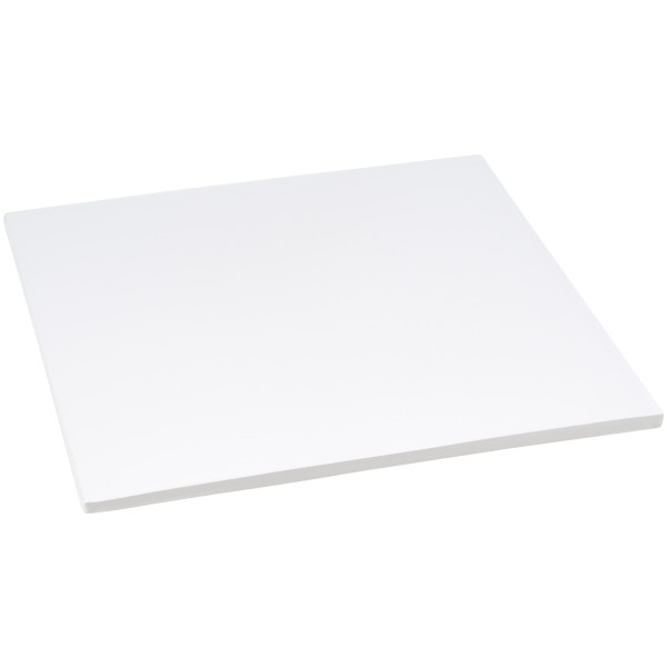 16" Square White Foil Cake Board