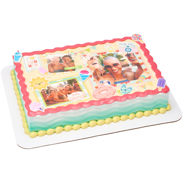 Summer Sweets Sweet Décor® Edible Decorations