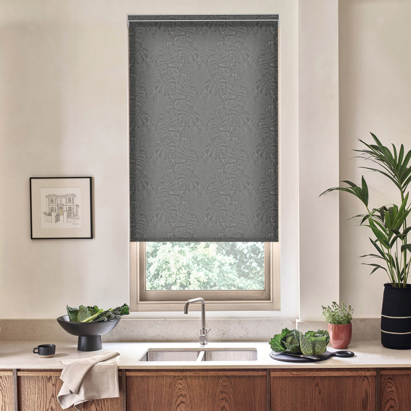 Koa Coal Roller Blind