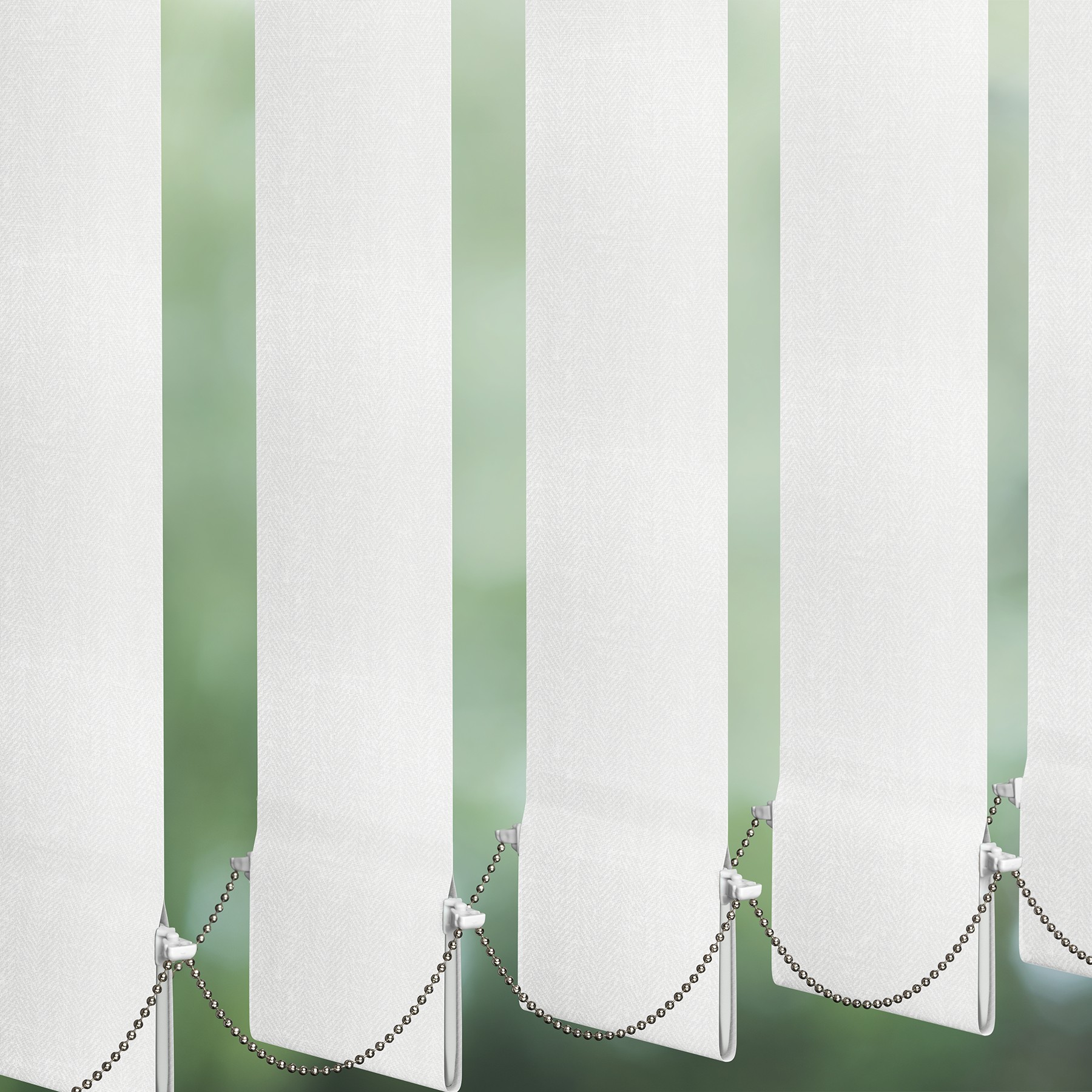 Bisque 6639 Vertical Blind