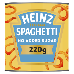  Heinz® Spaghetti No Added Sugar 220g 