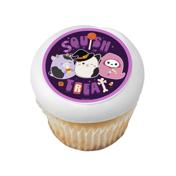 Squishmallows Squish or Treat PhotoCake® Edible Image®