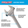 830 30-inch Adjustable Wrench