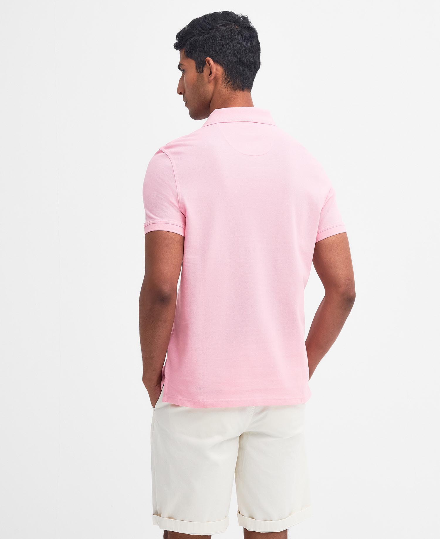 Lightweight Sports Short-Sleeved Polo Shirt image number 2