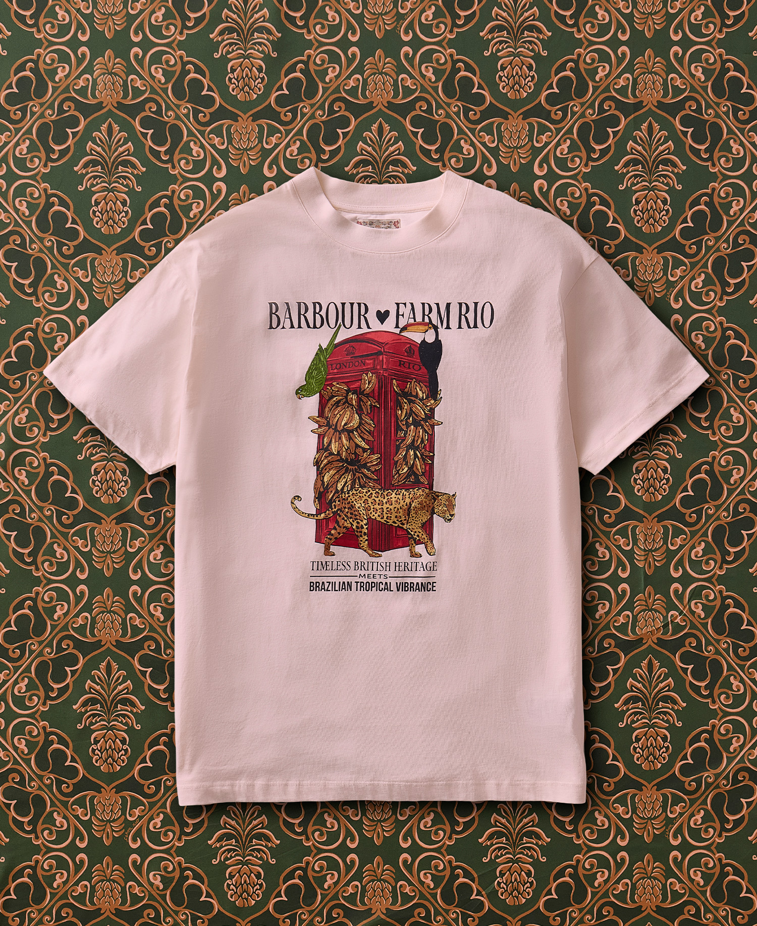 Barbour FARM Rio Maria Clara Graphic T-Shirt image number 0