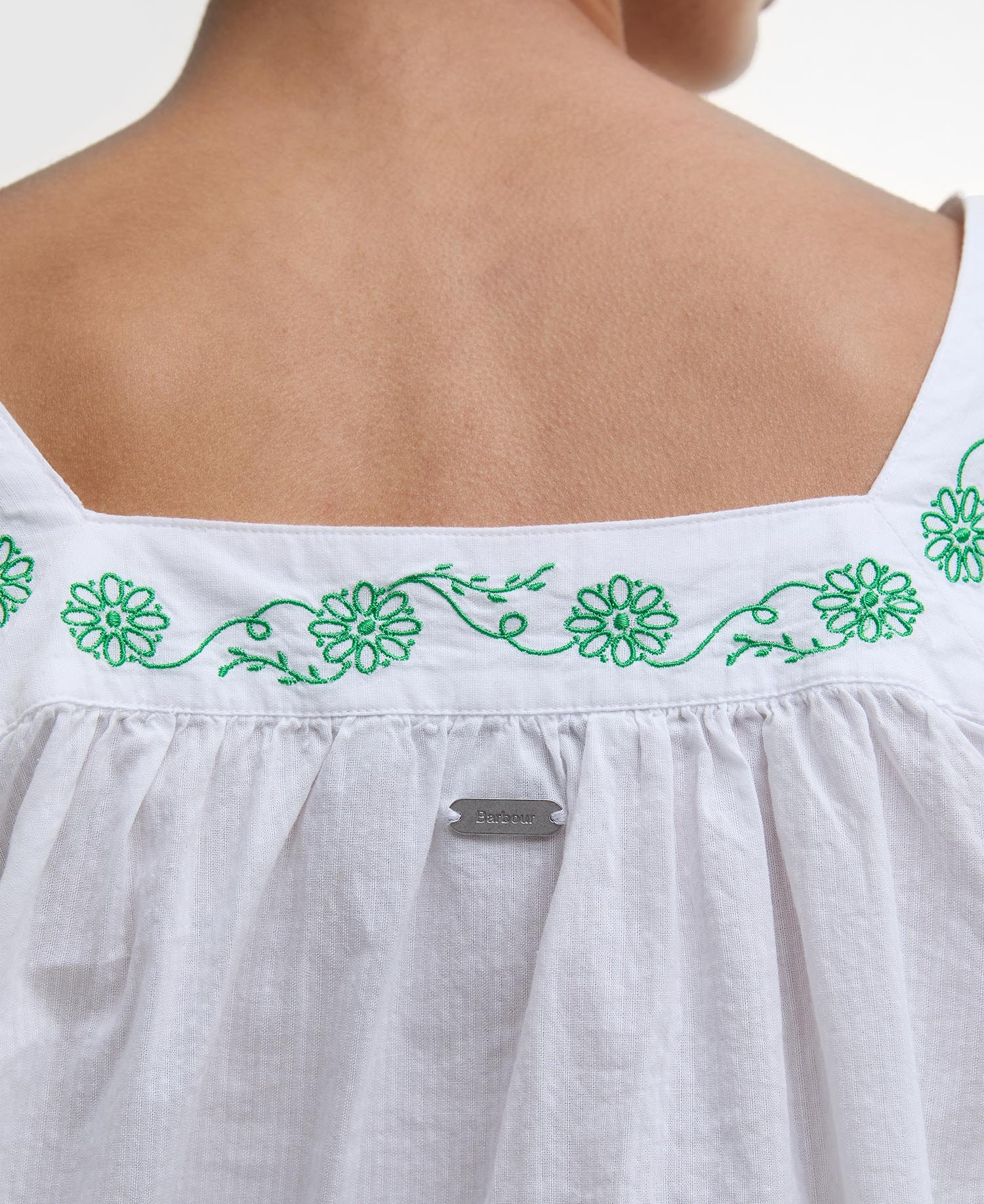 Ash Embroidered Blouse image number 4