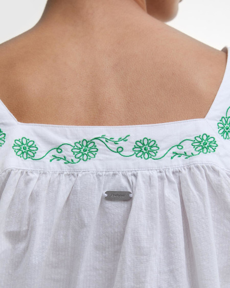 Ash Embroidered Blouse