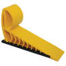 Expanded Technologies, Gripper™ Doorstop, Yellow